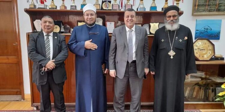 لقاء هادف يجمع بين معالي