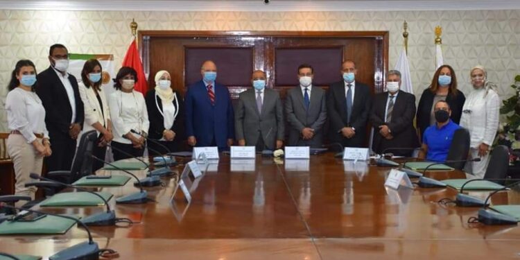 بروتوكول تعاون بين وزارة التنمية المحلية” ومحافظة القاهرة ومؤسسة مصر الخير” و”بنك التعمير والإسكان”