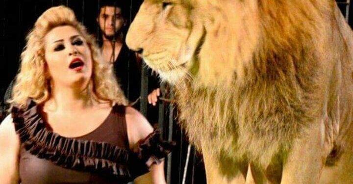 لوبا الحلو :ملكه تتربع علي عرش تدريب الحيوانات المفترسه في مصر والوطن العربي ولقبني جمهوري بالمرأة الحديديه.