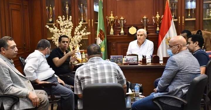 مياه المنيا تناقش خطط إنجاز أعمال تنفيذ المبادرة الرئاسية “حياه كريمة”.