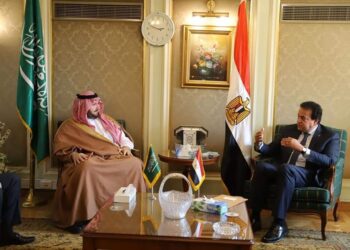 وزير التعليم العالي يستقبل الأمير عبدالعزيز بن طلال بن عبدالعزيز لدعم آليات التعاون .