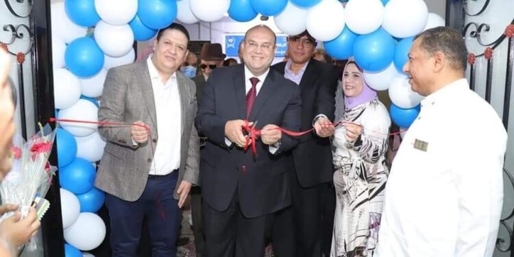 افتتاح قسم العمليات بمستشفى ٦ أكتوبر المركزي بعد التطوير والتجهيز.