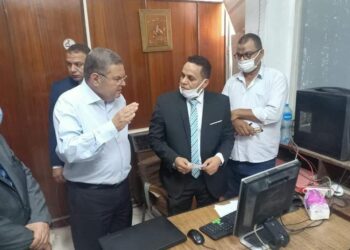 وزير قطاع الأعمال العام يزور شركة “شيني” لمتابعة إطلاق نظام “ERP” للتحول الرقمي.