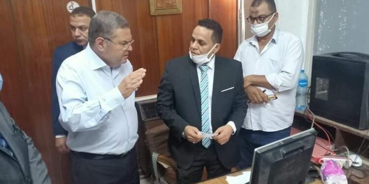 وزير قطاع الأعمال العام يزور شركة “شيني” لمتابعة إطلاق نظام “ERP” للتحول الرقمي.