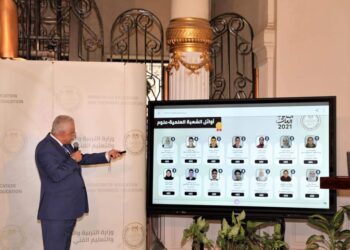 وزير التربية والتعليم يعلن في مؤتمر صحفي نتائج الثانوية العامة.