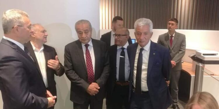 وزارة التموين والتجارة الداخلية يزور دوله بيلاروسيا.