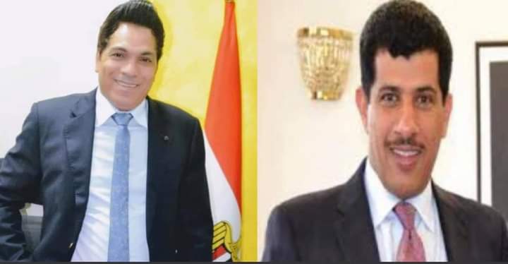 نبيل أبوالياسين يُعلق على وصول سفير قطر الجديد إلى مصر
