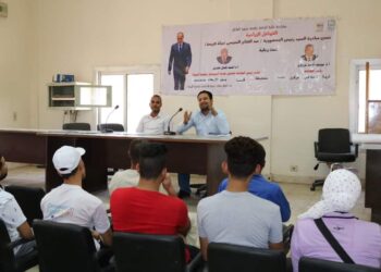 جامعة جنوب الوادي تشارك بقافله شاملة ضمن المبادرة الرئاسية حياة كريمة لقريه السماط قبلي.