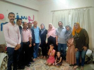 حوار مع الحاصلة علي المركز الرابع علي مستوي الجمهورية في الثانوي الأزهرية.