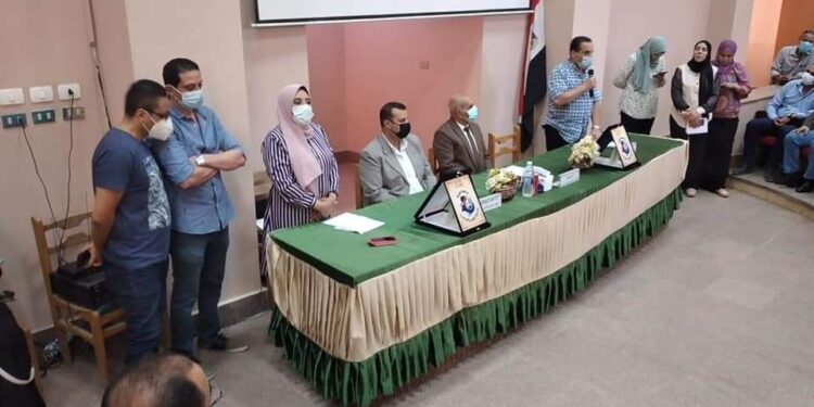 الشباب والرياضة بالغربية تقيم حفل ختام لعام 2020/2021.