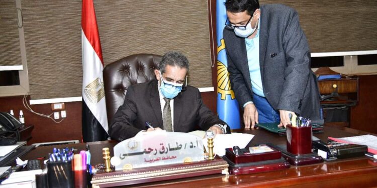 محافظ الغربية يعتمد نتيجة الدور الثاني للشهادة الإعدادية للعام الدراسي ٢٠٢٠/٢٠٢١.