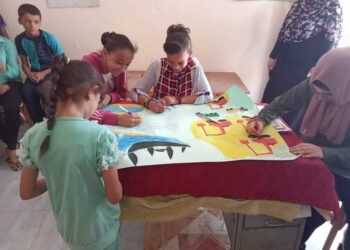 ورش حكى ومناقشات بثقافة الوادي الجديد