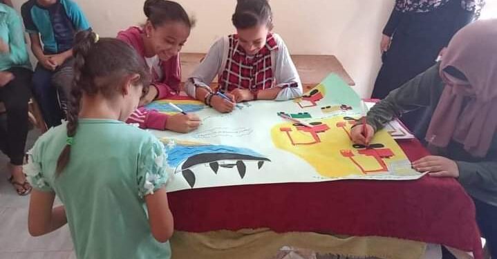 ورش حكى ومناقشات بثقافة الوادي الجديد