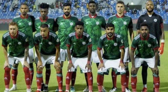 الشباب يتعادل مع الاتفاق