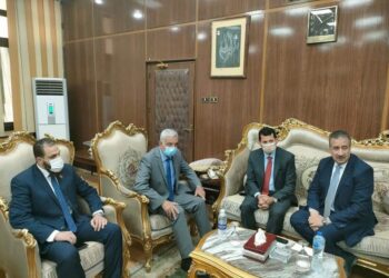 “الدكتور أشرف صبحى “يطمئن علي الحالة الصحية لمصابي فريق كرة سرعة مركز شباب دسوق.