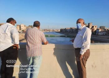 وكيل ري البحيرة ” يتابع اعمال التطهيرات و تبطين الترع بمحافظه البحيره.