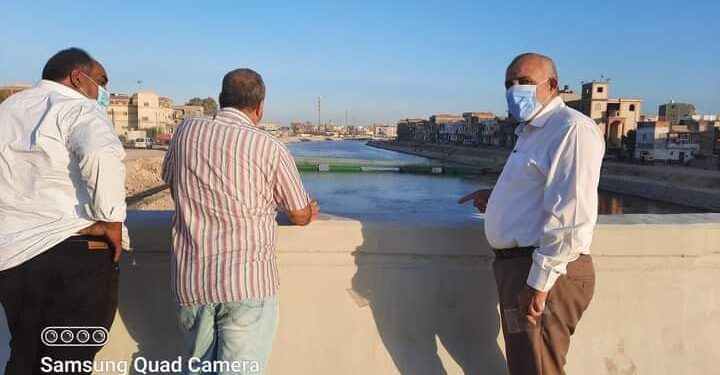 وكيل ري البحيرة ” يتابع اعمال التطهيرات و تبطين الترع بمحافظه البحيره.