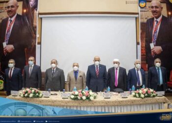 جامعة طنطا : كلية الهندسة تكرم د. عتمان تقديرًا لإنجازاته