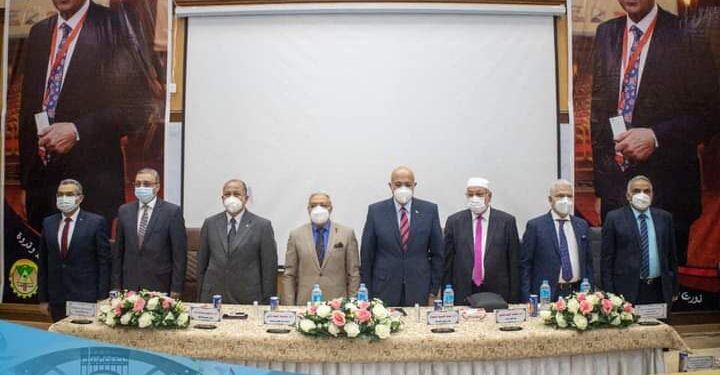 جامعة طنطا : كلية الهندسة تكرم د. عتمان تقديرًا لإنجازاته