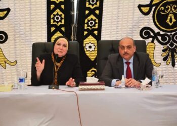 وزيرة التجارة والصناعة تستعرض احدث تقرير حول مؤشرات اداء هيئة التنمية الصناعية.