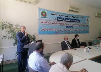 الرى” عقد المؤتمر الأول الموسع لمحافظة الإسكندرية بشأن تنفيذ مشروع تأهيل المساقي والتحول للري الحديث.