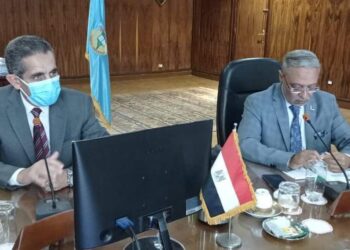 محافظ الغربية يشارك في الاجتماع الدوري لمجلس جامعة طنطا.