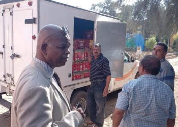 ضبط صاحب مصنع ادوات واسلاك كهربائيه مغشوشة