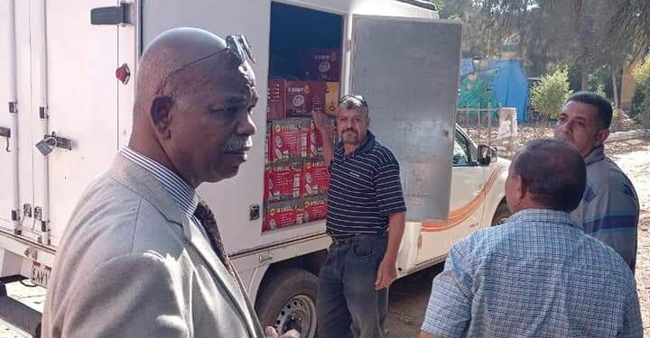 ضبط صاحب مصنع ادوات واسلاك كهربائيه مغشوشة