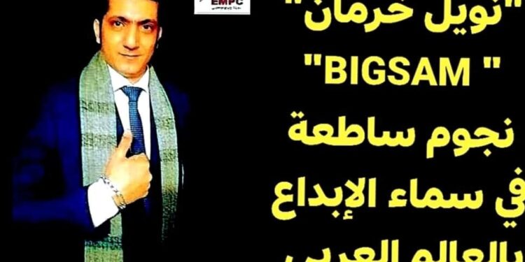 ” نويل خرمان و BIGSAM ” نجوم ساطعة في سماء الإبداع و الفن بالعالم العربي.