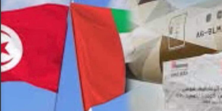 رئيس منظمة الحق : يُشيد بالمساعدات الطبية الإماراتية للشعب التونسي