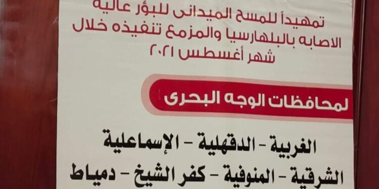فريق مكافحة الامراض المتوطنة بالفيوم يشارك فى ورشة عمل بالبحيرة