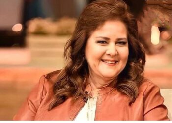 صاحبة الواجب وهيئة الإغاثة الدولية الفنانة دلال عبد العزيز .