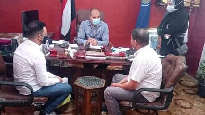 رئيس المدينة .. يبحث شكاوي المواطنين بمقر الوحدة المحلية لمركز ومدينة ايتاي البارود