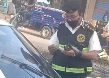 حملة مرورية مكثفة بجميع ميادين وشوارع طنطا.