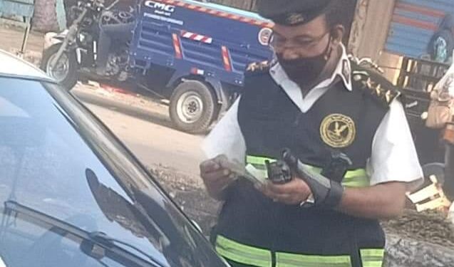 حملة مرورية مكثفة بجميع ميادين وشوارع طنطا.