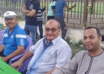 متابعة جادة لإختبارات ناشئين الألومنيوم من أعضاء مجلس الإدارة ونقابة العاملين.