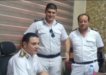 حمله مكبره من مرافق الغربية لمحاربة الاشغالات والمخالفات بطنطا