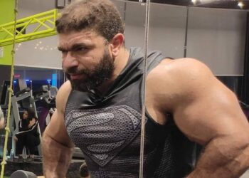 مدرب كمال أجسام مصري يثير الجدل بفيديوهاته
