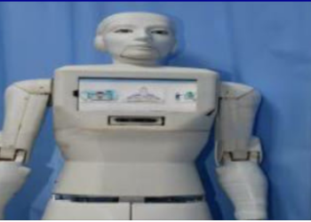 أول ممرضة ربوت في مصر أسمها شمس