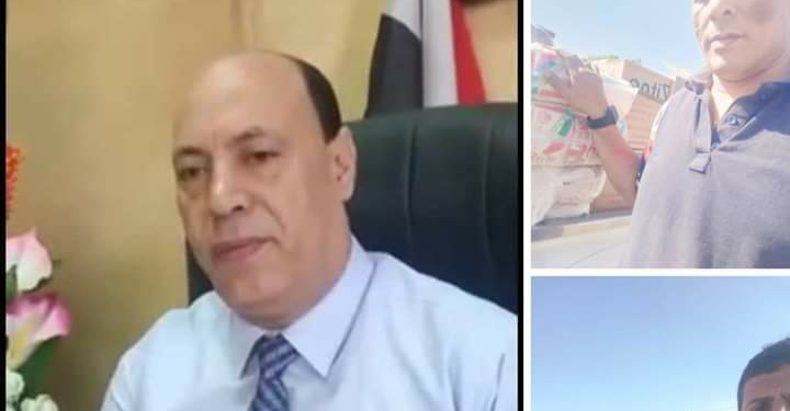 استمرار أبو هاشم فى محاربة سارقى دعم المواطنين وتجار السوق السوداء