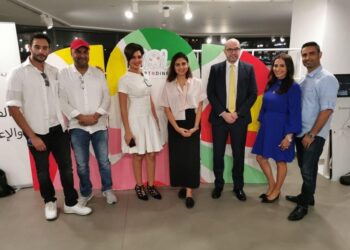 معرض “ارت اند داين” بالتعاون مع نقابة الفنانين والإعلاميين بمعرض فولفو