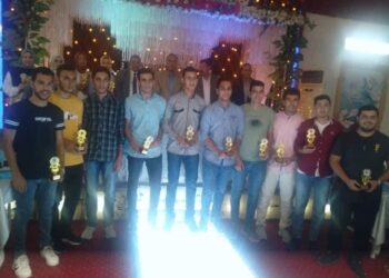 تكريم اوائل الشهادات العامه ثانوي عام… ازهري … فني ..اعداديه عامه وازهريه من قاعه ساندي بادكو محافظه البحيره