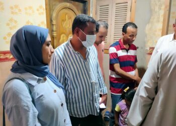 محافظ الغربية يوجه برعاية الطفل إسماعيل السيد بمستشفى قطور المركزي