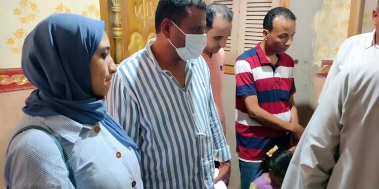 محافظ الغربية يوجه برعاية الطفل إسماعيل السيد بمستشفى قطور المركزي