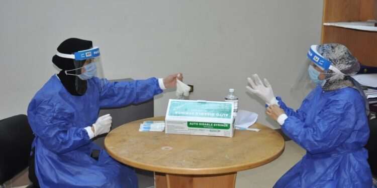 جامعة كفر الشيخ تبدأ حملة موسعة لتطعيم الطلاب بلقاح كورونا