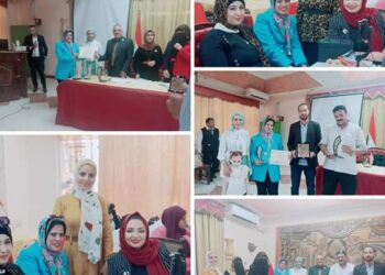 فعاليات المؤتمر الأول لأكاديمية كيان بالفيوم وتكريم المشاركين