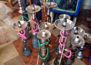 تحرير 23 محضر ومصادرة 36 شيشة في حملة بكفر الزيات والمحلة.