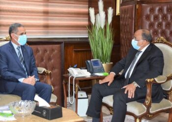 وزير التنمية المحلية يتابع مع محافظ الغربية تنفيذ مشروعات تطوير الريف المصري " حياة كريمة"