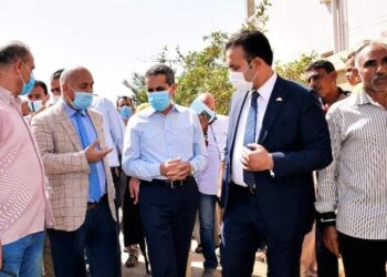 جولة تفقدية صباحية لمحافظ الغربية بقرية بشبيش مركز المحلة