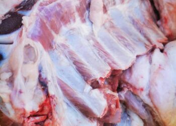 استمرار أبوهاشم فى محلات الجزارة المخالفة للقانون وتذبح خارج المجزر بالمحلة الكبرى